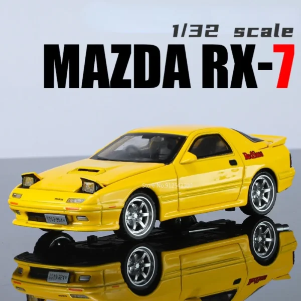 Buy 1:32 Mazda RX-7 Diecast Model Car (FC3S) – Metal Alloy Body