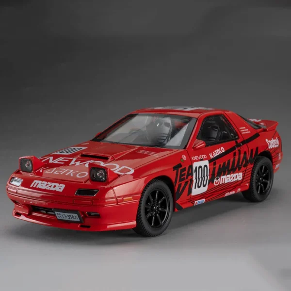 Buy 1:24 Mazda RX7 FC Diecast Model – Latte Art Edition | Premium Alloy JDM Car with Opening Doors & Pull-Back Action | Best Price in Nepal – TechRex NP