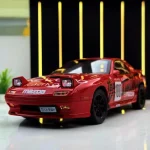 Buy 1:24 Mazda RX7 FC Diecast Model – Latte Art Edition | Premium Alloy JDM Car with Opening Doors & Pull-Back Action | Best Price in Nepal – TechRex NP