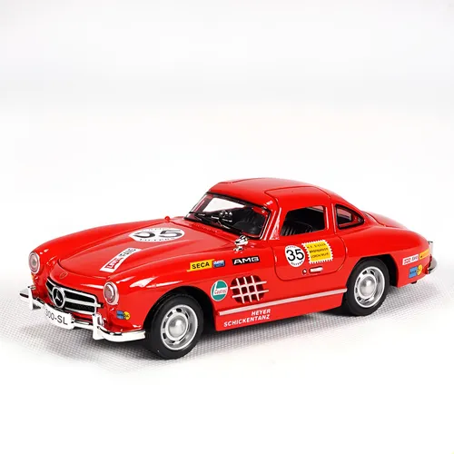 Mercedes-Benz 300 SL 1 Buy 1:32 Mercedes-Benz 300SL Classic Racing Diecast Model – Alloy Body, Opening Doors, Pull-Back | Best Price in Nepal