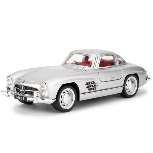 Mercedes-Benz 300 SL3 Buy 1:32 Mercedes-Benz 300SL Classic Racing Diecast Model – Alloy Body, Opening Doors, Pull-Back | Best Price in Nepal