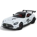 Buy 1:24 Mercedes-Benz AMG GT2 Diecast Model – Premium Alloy Race Car with Opening Doors, Sound & Light | Best Price in Nepal – TechRex NP - Image 2