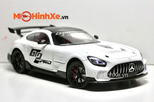 Buy 1:24 Mercedes-Benz AMG GT2 Diecast Model – Premium Alloy Race Car with Opening Doors, Sound & Light | Best Price in Nepal – TechRex NP
