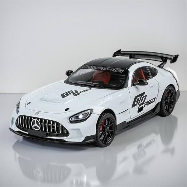 Buy 1:24 Mercedes-Benz AMG GT2 Diecast Model – Premium Alloy Race Car with Opening Doors, Sound & Light | Best Price in Nepal – TechRex NP