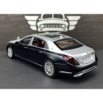 Buy 1:32 Mercedes-Benz Maybach S650 Diecast Luxury Sedan – Metal Alloy Body, Pull-Back, Opening Doors, Lights & Sound | Best Price in Nepal - Image 6