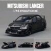 Buy 1:32 Mitsubishi Lancer Evo IX Diecast Model – JDM Sports Car, Alloy Body, Display Stand, Opening Doors & Pull-Back | Best Price in Nepal