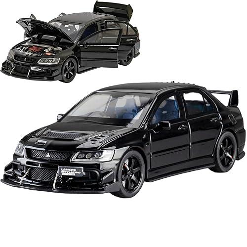 Buy 1:32 Mitsubishi Lancer Evo IX Diecast Model – JDM Sports Car, Alloy Body, Display Stand, Opening Doors & Pull-Back | Best Price in Nepal