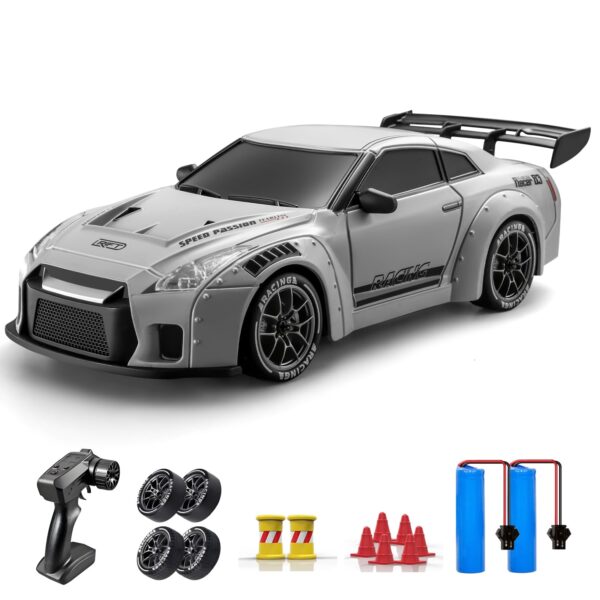 S815 Nissan GT Remote Control Car – High-Speed RC Drift Racing Toy with LED Lights | Buy in Nepal – TechRex NP