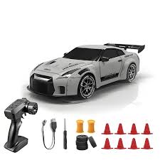 S815 Nissan GT Remote Control Car – High-Speed RC Drift Racing Toy with LED Lights | Buy in Nepal – TechRex NP