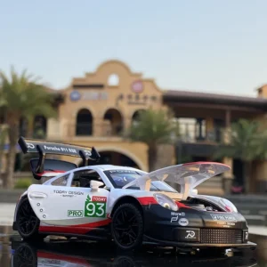 Porsche 911 RSR 11 Buy 1:32 Porsche 911 RSR Diecast Model Car – Racing Edition, Alloy Body, Pull-Back, Lights & Sound | Best Price in Nepal