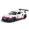 Buy 1:32 Porsche 911 RSR Diecast Model Car – Racing Edition, Alloy Body, Pull-Back, Lights & Sound | Best Price in Nepal