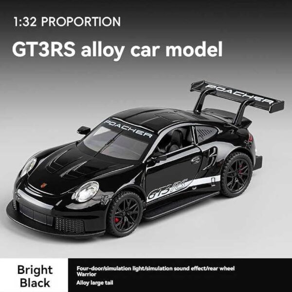 Buy 1:32 Porsche 911 RSR Diecast Model Car – Racing Edition, Alloy Body, Pull-Back, Lights & Sound | Best Price in Nepal