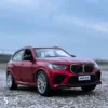 1:32 Scale BMW X5M Diecast Model Car – Metal Body, Pull-Back, Lights & Sound (Red) (Copy)