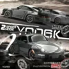 1:24 Porsche Remote Control Car – High-Speed RC Drift Car with Rechargeable Battery & LED Lights | TechRex NP
