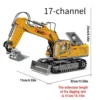 S7741f0323e4f424788d4238c087c8057P 17-Channel RC Excavator 555-23 – Heavy-Duty Engineering Construction Vehicle with Smoke & Light | Buy in Nepal