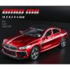 S9496886e509c4081afd4954d3e1498d9Y 1:32 BMW M8 MANHART Diecast Model Car – Metal Body, Pull-Back, Lights & Sound (Red/Green)