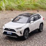 Buy 1:32 Toyota RAV4 Diecast Model SUV – Metal Alloy Body, Lights, Sound & Pull-Back | Best Price in Nepal - Image 2
