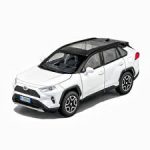 Buy 1:32 Toyota RAV4 Diecast Model SUV – Metal Alloy Body, Lights, Sound & Pull-Back | Best Price in Nepal - Image 3