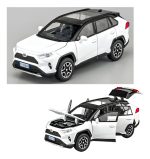 Buy 1:32 Toyota RAV4 Diecast Model SUV – Metal Alloy Body, Lights, Sound & Pull-Back | Best Price in Nepal - Image 4