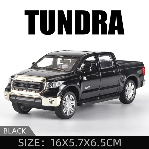 Toyota Tundra 2 Buy 1:32 Toyota Tundra Diecast Model Pickup Truck – Metal Alloy Body, Pull-Back, Lights & Sound | Best Price in Nepal