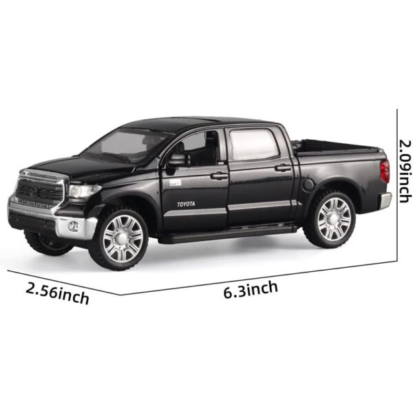 Toyota Tundra 3 Buy 1:32 Toyota Tundra Diecast Model Pickup Truck – Metal Alloy Body, Pull-Back, Lights & Sound | Best Price in Nepal