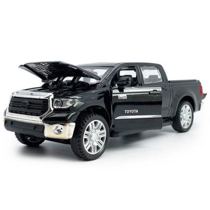 Buy 1:32 Toyota Tundra Diecast Model Pickup Truck – Metal Alloy Body, Pull-Back, Lights & Sound | Best Price in Nepal