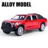 Toyota Tundra TRD 1 Buy 1:32 Toyota Tundra TRD 4x4 Diecast Pickup Truck – Metal Alloy Body, Opening Doors, Hood, Lights, Sound & Pull-Back | Best Price in Nepal