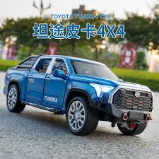 Toyota Tundra TRD 3 Buy 1:32 Toyota Tundra TRD 4x4 Diecast Pickup Truck – Metal Alloy Body, Opening Doors, Hood, Lights, Sound & Pull-Back | Best Price in Nepal