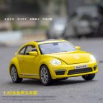 Buy 1:32 Volkswagen Beetle GSR Diecast Model Car – Metal Alloy Body, Pull-Back, Opening Doors, Lights & Sound | Best Price in Nepal