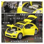 Buy 1:32 Volkswagen Beetle GSR Diecast Model Car – Metal Alloy Body, Pull-Back, Opening Doors, Lights & Sound | Best Price in Nepal - Image 5