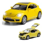 Buy 1:32 Volkswagen Beetle GSR Diecast Model Car – Metal Alloy Body, Pull-Back, Opening Doors, Lights & Sound | Best Price in Nepal - Image 7