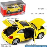 Buy 1:32 Volkswagen Beetle GSR Diecast Model Car – Metal Alloy Body, Pull-Back, Opening Doors, Lights & Sound | Best Price in Nepal - Image 8