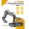 d3ff209e-aee0-42fa-92b3-db6106c02072 17-Channel RC Excavator 555-23 – Heavy-Duty Engineering Construction Vehicle with Smoke & Light | Buy in Nepal