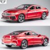 de926b0b3ddfe0379dc57f6a8a0dd874 1:32 BMW M8 MANHART Diecast Model Car – Metal Body, Pull-Back, Lights & Sound (Red/Green)