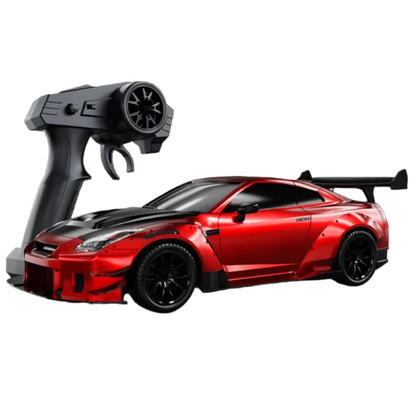 Nissan GT-R R35 RC Drift Car – 1:16 High-Speed Remote Control Racing Car with Extra Drift Wheels & Accessories | Buy in Nepal – TechRex NP