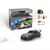 1:24 Porsche Remote Control Car – High-Speed RC Drift Car with Rechargeable Battery & LED Lights | TechRex NP