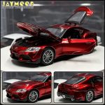 Buy 1:32 Toyota GR Supra Diecast Model Car – Metal Alloy Body, Opening Doors & Pull-Back | Best Price in Nepal - Image 6