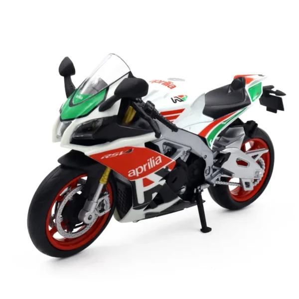 112 Aprilia RSV4 RR1000 1 1:12 Aprilia RSV4 RR1000 Diecast Motorcycle Model – Premium Alloy Superbike Collectible | Buy in Nepal – TechRex NP