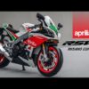 112 Aprilia RSV4 RR1000 5 1:12 Aprilia RSV4 RR1000 Diecast Motorcycle Model – Premium Alloy Superbike Collectible | Buy in Nepal – TechRex NP