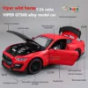 2020 Ford Mustang Shelby GT500 4 1:24 Ford Mustang Viper GT500 Diecast Model Car – Premium Alloy Sports Car Toy with Opening Doors | Buy in Nepal – TechRex NP