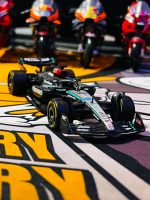 Mercedes W14 Formula 1 2023 1:43 Diecast Car – Hamilton #44 & Russell #63 Collectible in Nepal | TechRex - Image 2