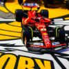 Ferrari SF24 Formula 1 2024 1:43 Diecast Car – Leclerc #16 & Sainz #55 Collectible in Nepal | TechRex