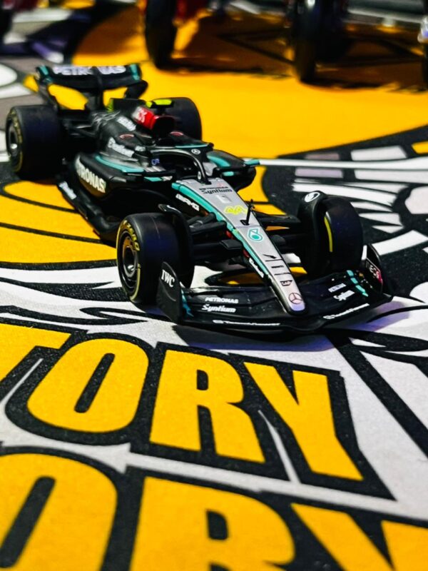 Mercedes W14 Formula 1 2023 1:43 Diecast Car – Hamilton #44 & Russell #63 Collectible in Nepal | TechRex