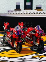 Ducati Lenovo MotoGP 2023 1:18 Diecast Bikes – #23 Bastianini & #1 Bagnaia in Nepal | TechRex