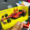 Ferrari SF24 Formula 1 2024 1:43 Diecast Car – Leclerc #16 & Sainz #55 Collectible in Nepal | TechRex