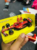 Ferrari SF24 Formula 1 2024 1:43 Diecast Car – Leclerc #16 & Sainz #55 Collectible in Nepal | TechRex - Image 3