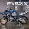 1:12 BMW R1250 GS Adventure Motorcycle Diecast Model – Premium Alloy Bike Collectible | TechRex NP Nepal