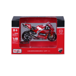 Ducati Lenovo MotoGP 2022 #63 1:18 Diecast Bike – Francesco Bagnaia Edition in Nepal | TechRex - Image 3