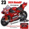 Ducati Lenovo MotoGP 2023 1:18 Diecast Bikes – #23 Bastianini & #1 Bagnaia in Nepal | TechRex