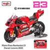 Ducati Lenovo MotoGP 2023 1:18 Diecast Bikes – #23 Bastianini & #1 Bagnaia in Nepal | TechRex